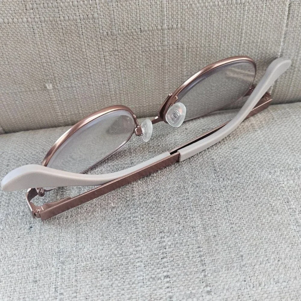 Jonas Paul Youth Kid Eyeglasses SOLOMON/SOPHIE Eyewear Glasses Gold Tone